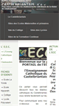 Mobile Screenshot of ec-castelbriantais.fr